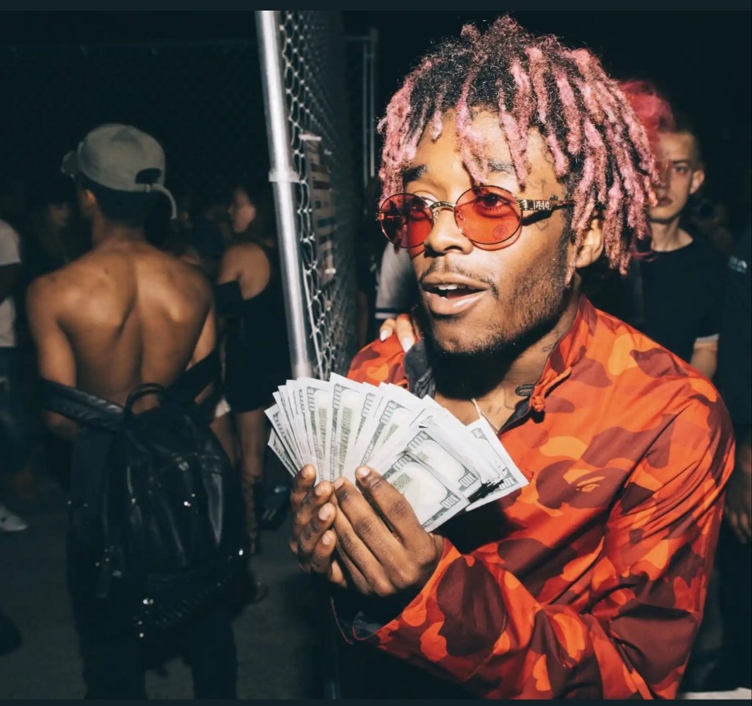 DRLVisions's tweet photo. The whole world is patiently waiting on Lil Uzi Vert's death. He said he won't live past 27,  he is turning 27 today. https://t.co/UahHQAliBu