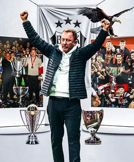 Sergen Yalçın emeklerini caldılar  #BeşiktaşınGeleceğiniÇaldınız