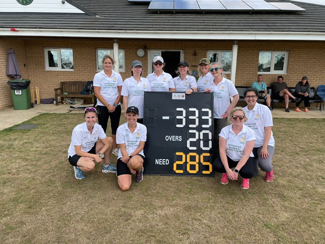 UTCC_'s tweet photo. 🏏Well done to our Women's team on another great win this afternoon - we are on a roll👏🙌
Thanks to Fleckney Ladies for making the trip over😊 

 🏏Friendly boys also had a nice win at Gumley by 15 runs, all-round team effort from the youth &amp; experience at this unique ground😊 https://t.co/atQpKyjhVw
