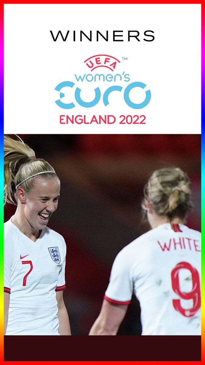 Whitepops's tweet image. EUROPEAN CHAMPIONS! 🤩🏆

It's Coming Home
Football's Coming Home

Congrats #England.
Congrats @ellsbells89 

#WEURO2022 #ENGGER