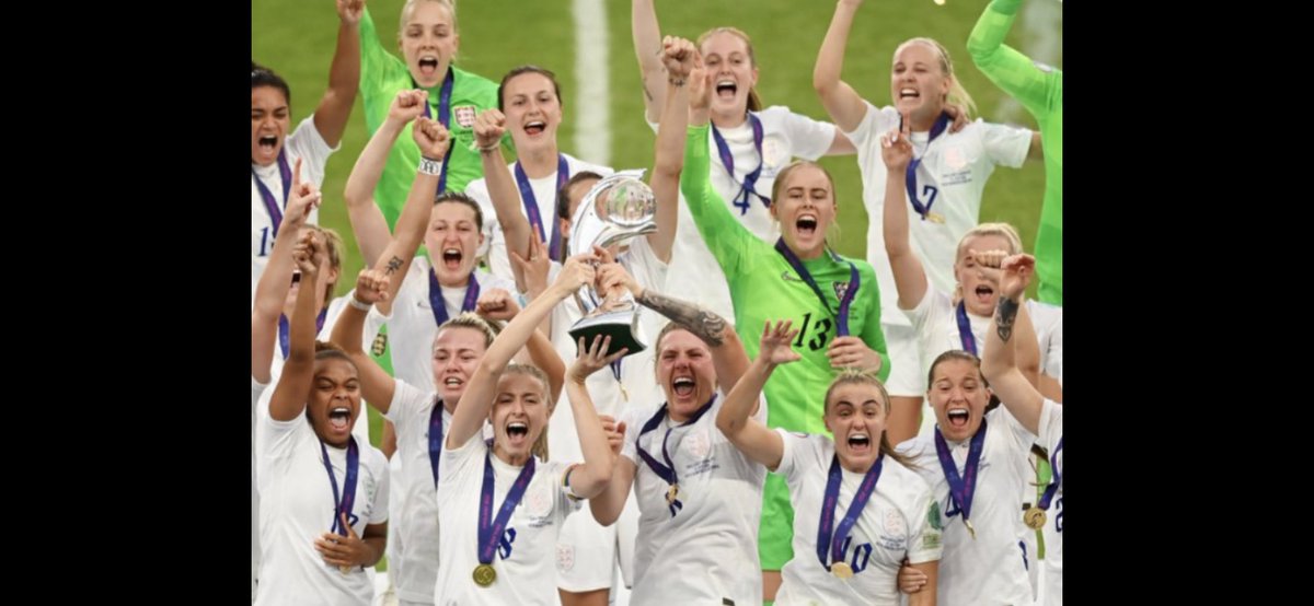 Congratulations England 🏆

The real winner is Women’s Football.
A great tournament that had everything 🔥

Thrills, spills, crowds, new fans, exciting future for the Women’s game👏👏⚽️⚽️

WE CANT WAIT, CAN YOU ?