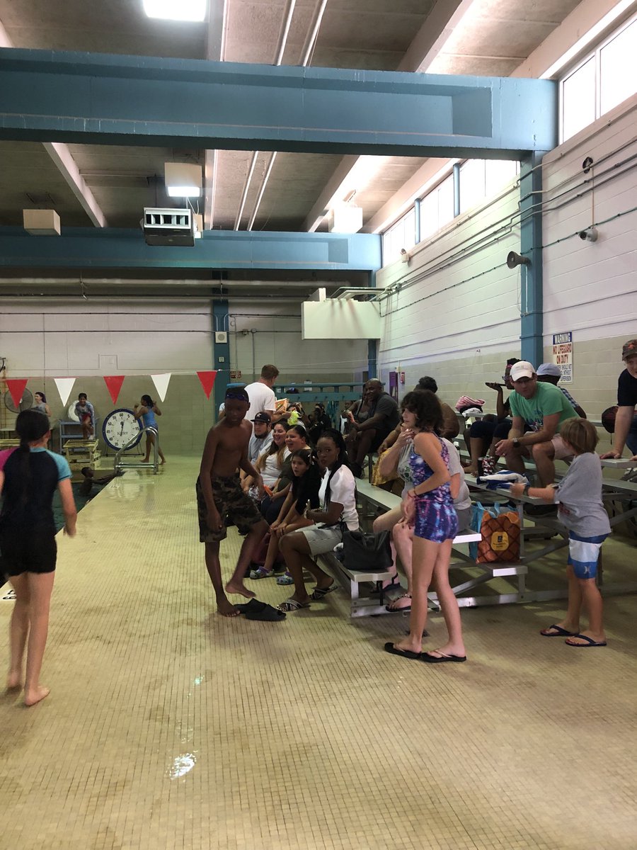 m_r_dean's tweet photo. Welcoming New Panther Cubs! #poolparty #EveryKidEveryDay #CatsInAction @CMtzHTX @FbmsPto @HISDSupe https://t.co/DUF7l35ypM
