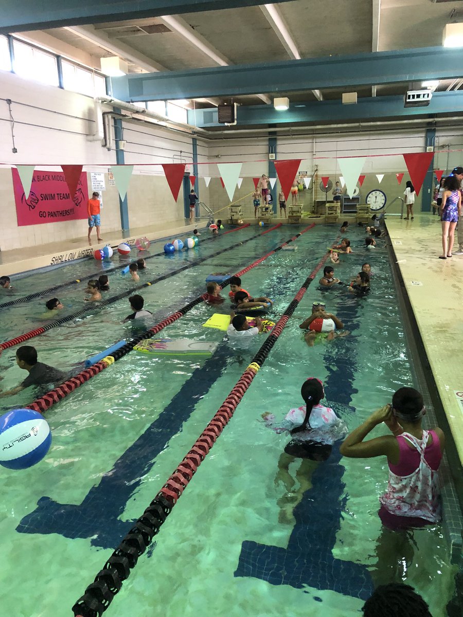 m_r_dean's tweet photo. Welcoming New Panther Cubs! #poolparty #EveryKidEveryDay #CatsInAction @CMtzHTX @FbmsPto @HISDSupe https://t.co/DUF7l35ypM