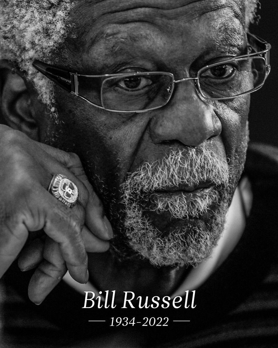 The LA Clippers join the basketball community in mourning the passing of Bill Russell -- the ultimate winner, leader and trailblazer. His impact and his legend will live forever.