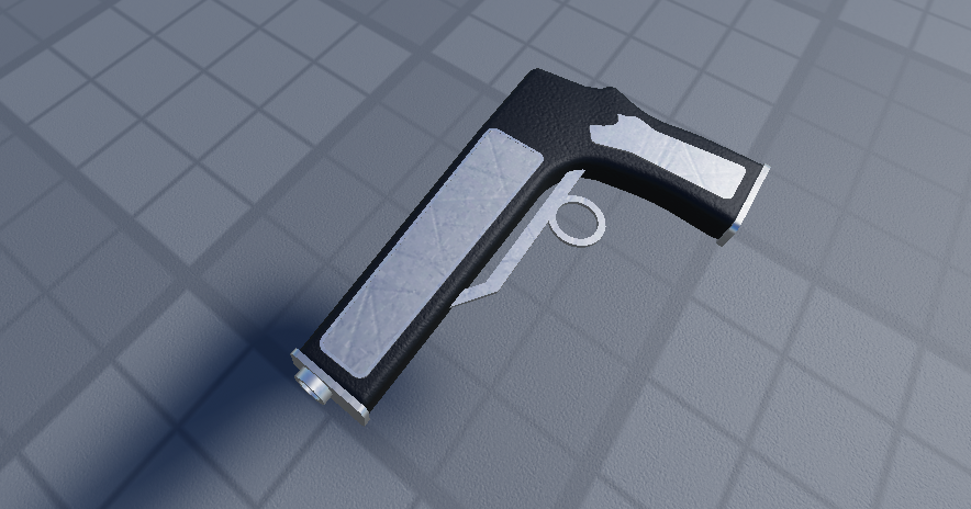 NamelessGameDev's tweet photo. A weird gun that I had just made :D

#3dmodeling #gun #RobloxDev #gamedeveloper https://t.co/HDmLTs7jtX
