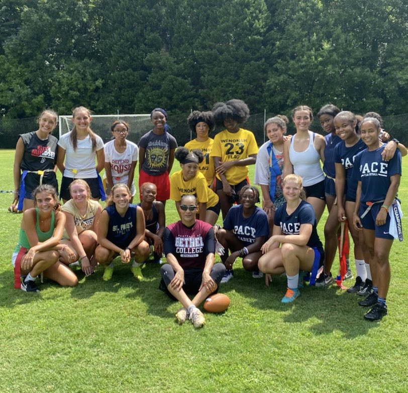 Thresher Flag Football (@threshersflagfb) on Twitter photo Thanks goes out to <a href="/_coachty/">Ty Johnson</a> and <a href="/WomensFFN/">Women’s Flag Football Network Inc.</a> for assisting with the instructional camp! Small group sessions help cultivate a learning environment and ensure skill development. #rollon #wearethreshers Thanks goes out to <a href="/_coachty/">Ty Johnson</a> and <a href="/WomensFFN/">Women’s Flag Football Network Inc.</a> for assisting with the instructional camp! Small group sessions help cultivate a learning environment and ensure skill development. #rollon #wearethreshers
