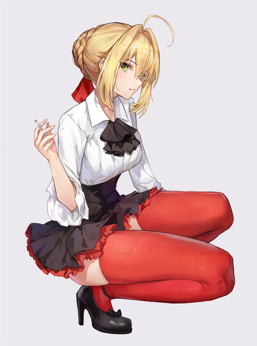 Dysukii's tweet photo. #FateStayNight #FGO https://t.co/7fAwpyL5jz