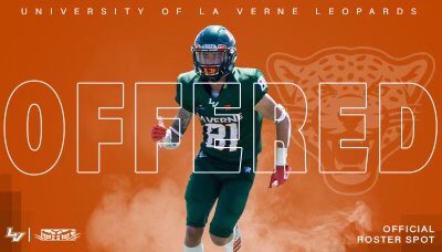 I am blessed to receive my first offer to play at the University of La Verne
<a href="/UlvTom/">Assistant Head Coach/DC Tom Martinez</a> @ULVAthletics