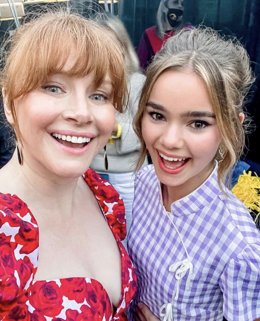 izzy_sermon's tweet image. The experience I’ve had working with Bryce was incredibly special, as she has watched me grow up from the age of 10 til now, when I am almost 16. Honestly, it was very hard to be mean to her, as she is such a genuinely nice woman &amp;amp; has helped and encouraged me so much in my work.