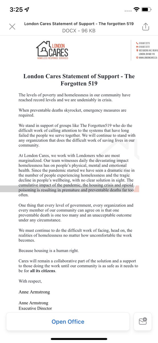 London Cares works on the streets, in the ravines & parks and everywhere in between to reach & support people in #ldnont who are housing deprived @Forgotten519 are grateful to receive their support as we work to prevent deaths on the streets of @CityofLdnOnt