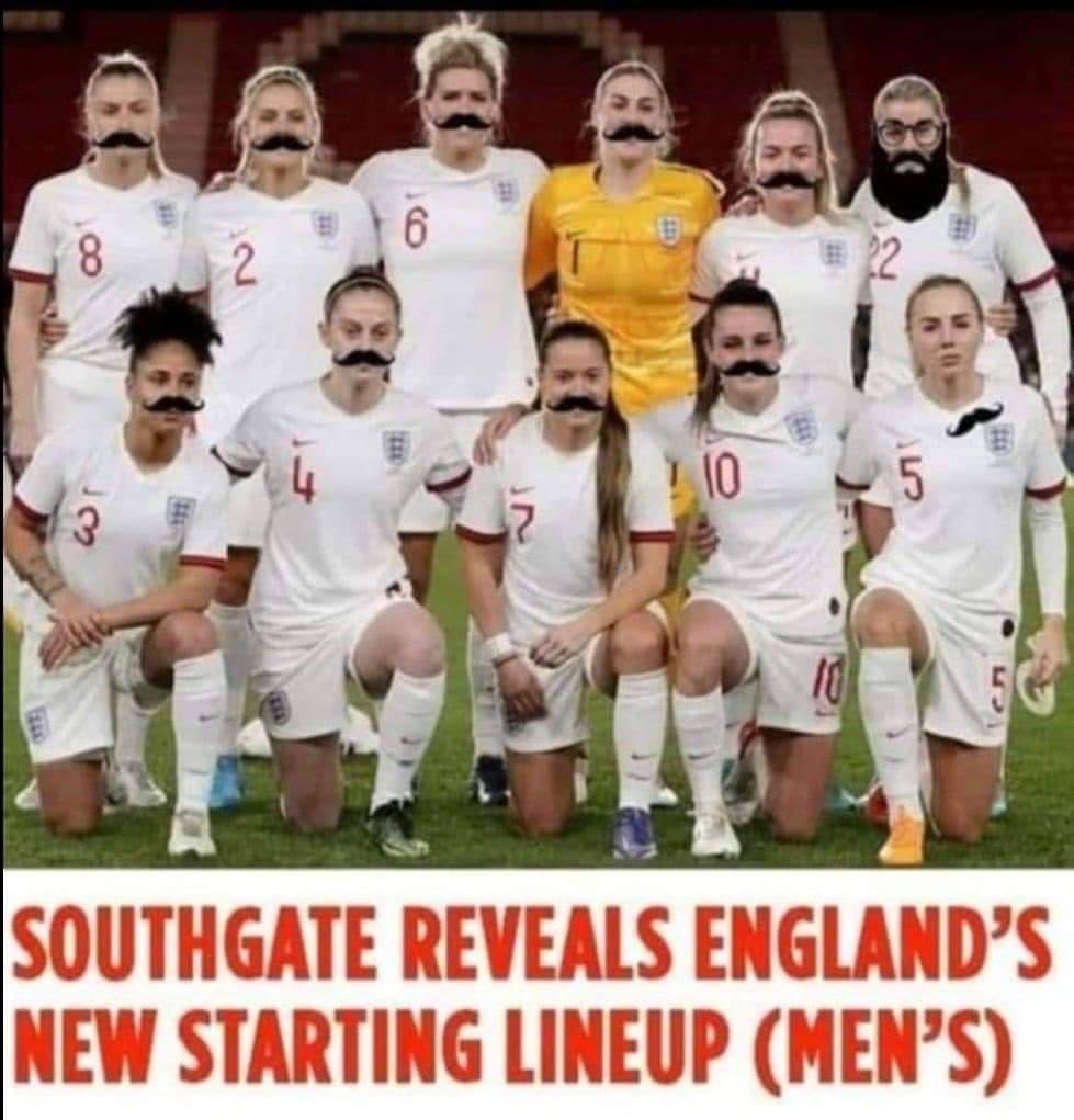 Gareth southgate names new mens squad ahead of world cup. #EuroWomen2022