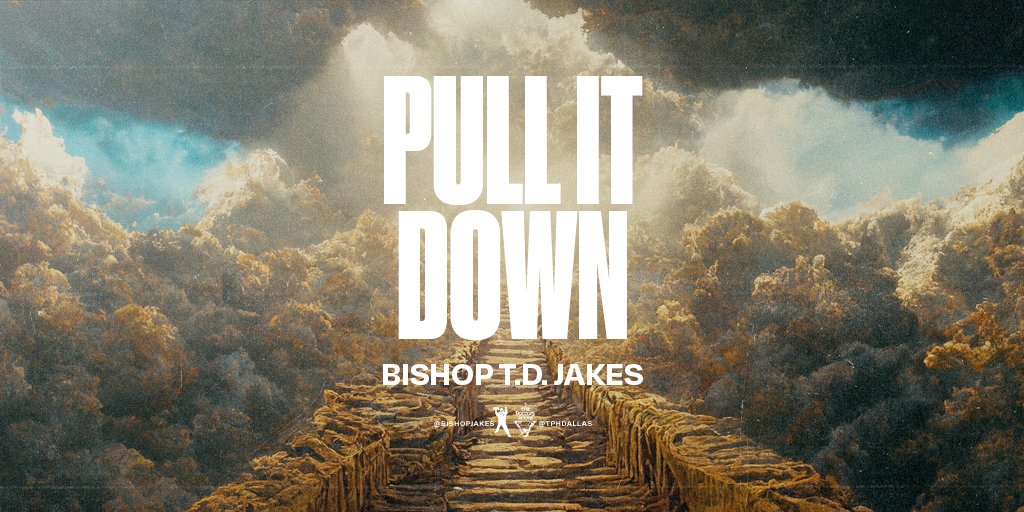 TPHDallas's tweet image. Thank you for joining us online today! Be sure to watch the rebroadcast of “Pull It Down&quot; TONIGHT at YouTube.com/TDJakesOfficial or via the T.D. Jakes Mobile App! 

#PullItDown #SundayService #TPHOnline