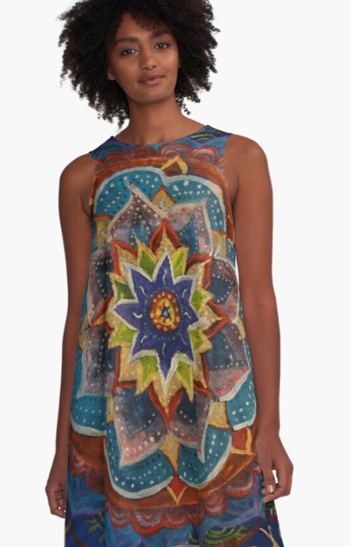 Manitarka's tweet photo. #mandala #hippie #colorful #mandalaart #drawing #zen #yoga #fest #summer #dress #apprel #forher #tote #elegant #ladytop #t-shirt #Redbubble #Manitarka
https://t.co/ZiKK7PvKfB https://t.co/qAAyOyd0OD