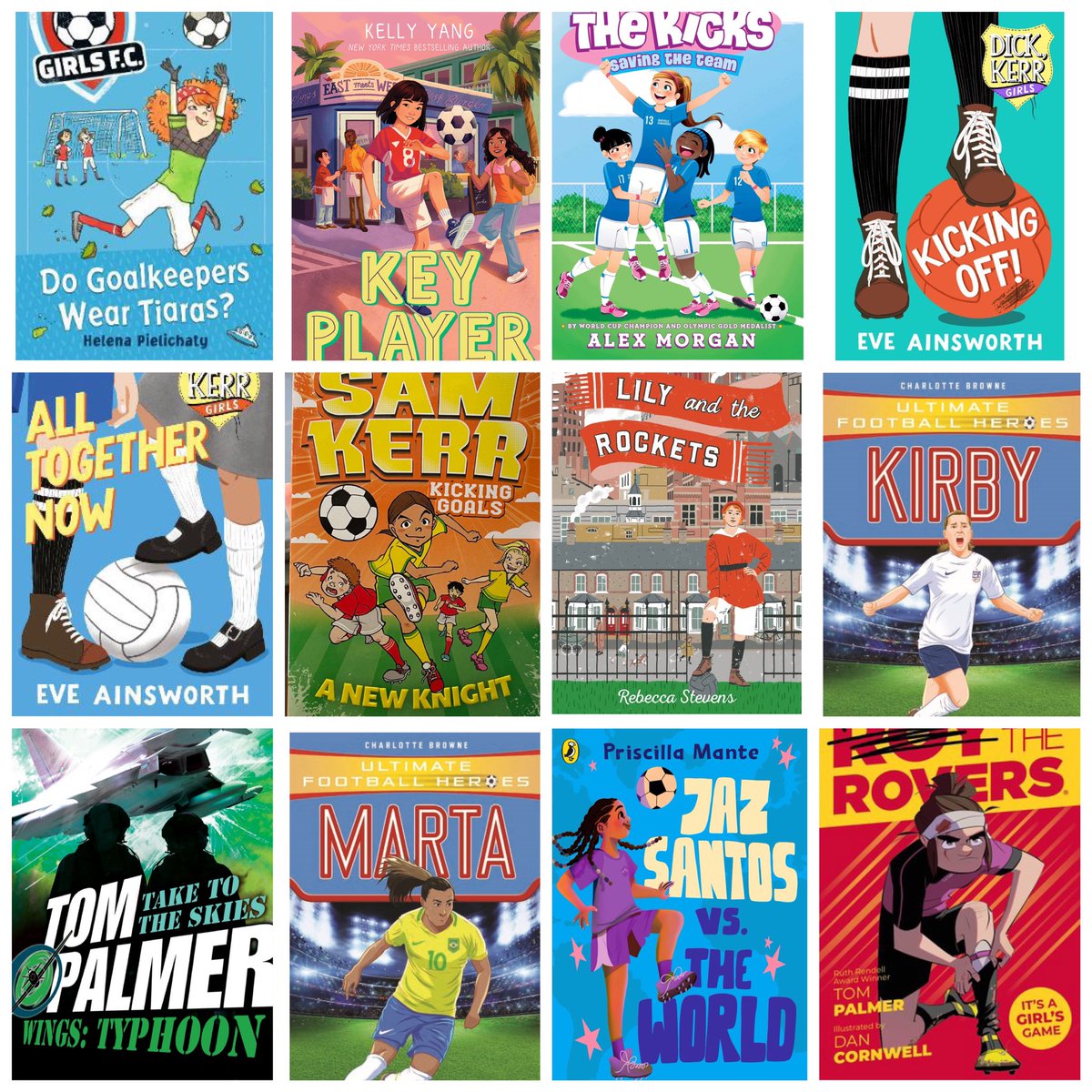272BookFaith's tweet photo. ⚽️ 🥅 Go #Lionesses 🎉 
If your kids were inspired by the brilliance of #WEURO2022 get them reading some fantastic #football books 📚
#SummerReadingChallenge https://t.co/HwSZEn4nSI