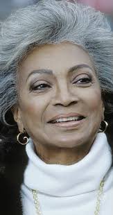 shadowandact's tweet photo. An out of this world talent responsible for firsts on the screen and behind the scenes, Nichelle Nichols passed at 89.

Did you know @NASA employed Nichols to help with the recruitment of women and African Americans? Sending love at the speed of light to our Star Trek queen. https://t.co/8gd3PI3DBS