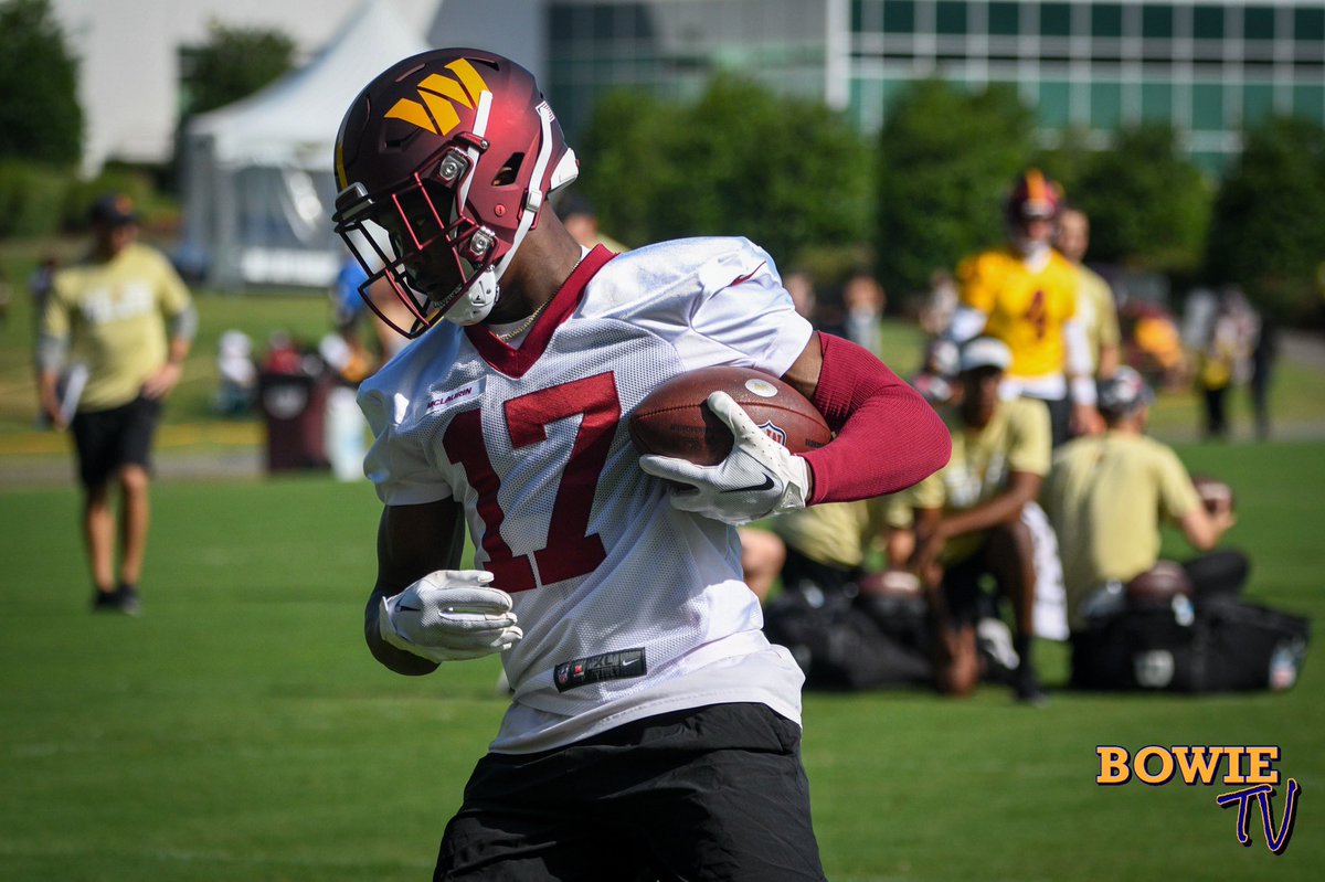 Where would you rank terry mclaurin amongst the top receivers in the NFL?