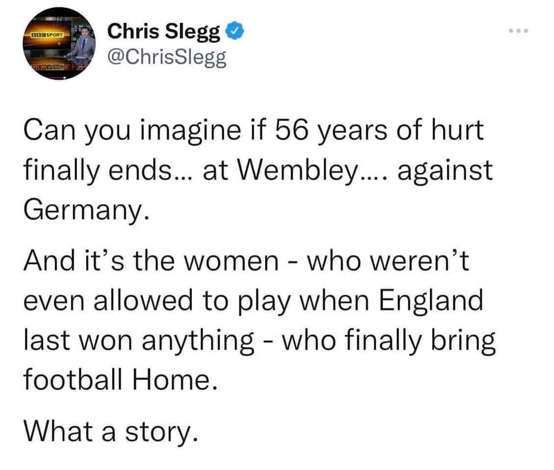 Leave it to the girls 💪 it's finally come home!