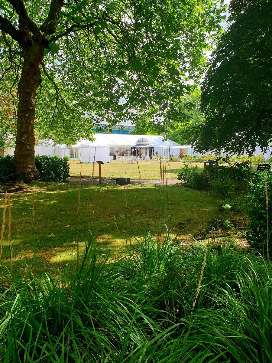DaemonHex65's tweet photo. #JulyDechART day 28 and 15:Parks and sentimental. This is Abercromby Square which sits in the centre of South Campus. The tents are set up as part of the graduation celebrations which brings back exceptionally fond memories of my own. https://t.co/RcEH2zUAsN