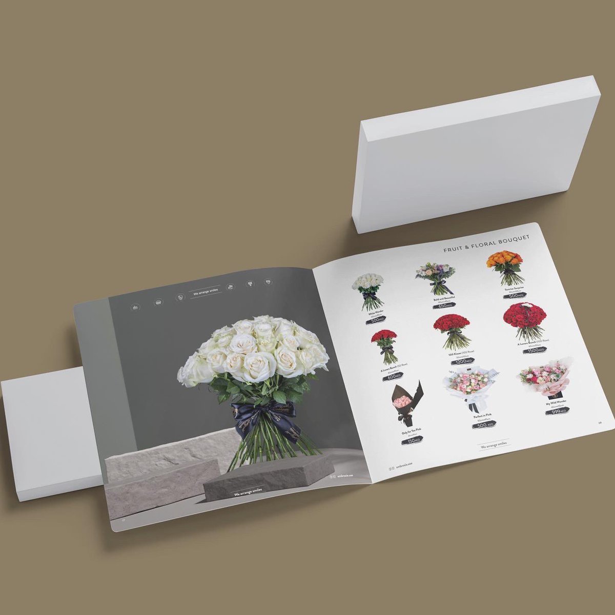 AndLight1's tweet photo. Catalog design for #flowershop by #nabilrefaat #graphicdesigner #GraphicDesign #flyer #catalog #dubai https://t.co/ZjmyG8OPK2