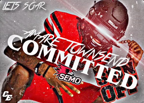 AmareTownsend's tweet photo. 100%Committed @SEMOfootball @Coach_Cook_ @DBCoachSmith @D_Hicks_ @__CoachWilliams @Manual_Football @ManualAthletics https://t.co/RUFioCUsOd