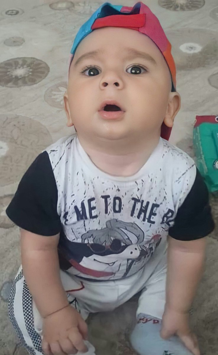 SehitlerOrdusu's tweet photo. Cennette ki en küçük meleğimiz.. 
(Şehit Bebek Bedirhan Karakaya) https://t.co/i4Kde35Cb4
