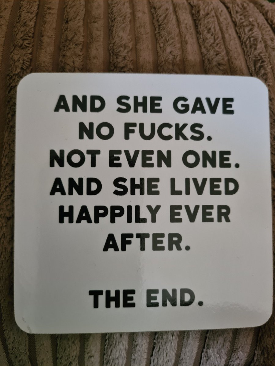 New coaster day, gave me a chuckle in Glasgow