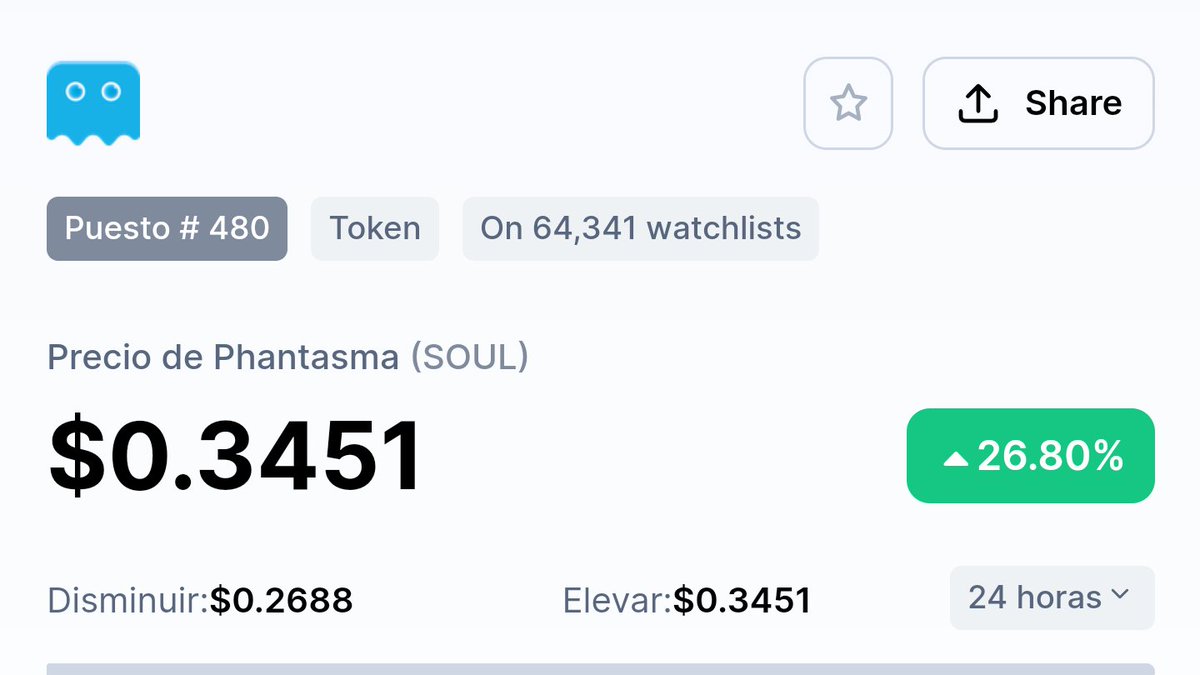 $SOUL on fire <a href="/PhantasmaChain/">Phantasma Phoenix</a>