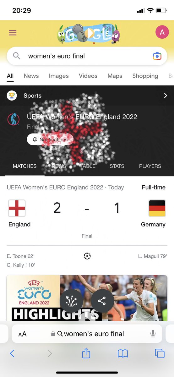 Wonderful concatulations to my sisfurrs!!!  Well done The England Women’s Football team in winning the European Cup Final! My hugs to the German Football team, you played really well 😻