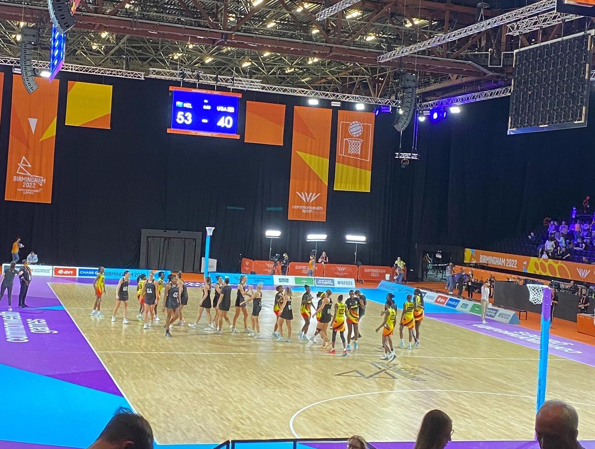 SarahSpooner19's tweet photo. Amazing weekend watching netball at the Commonwealth Games 🏐 https://t.co/grNy1Ib7Pv