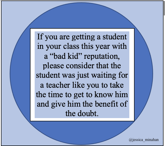 Jessica Minahan, PhD, BCBA (@jessica_minahan) on Twitter photo 