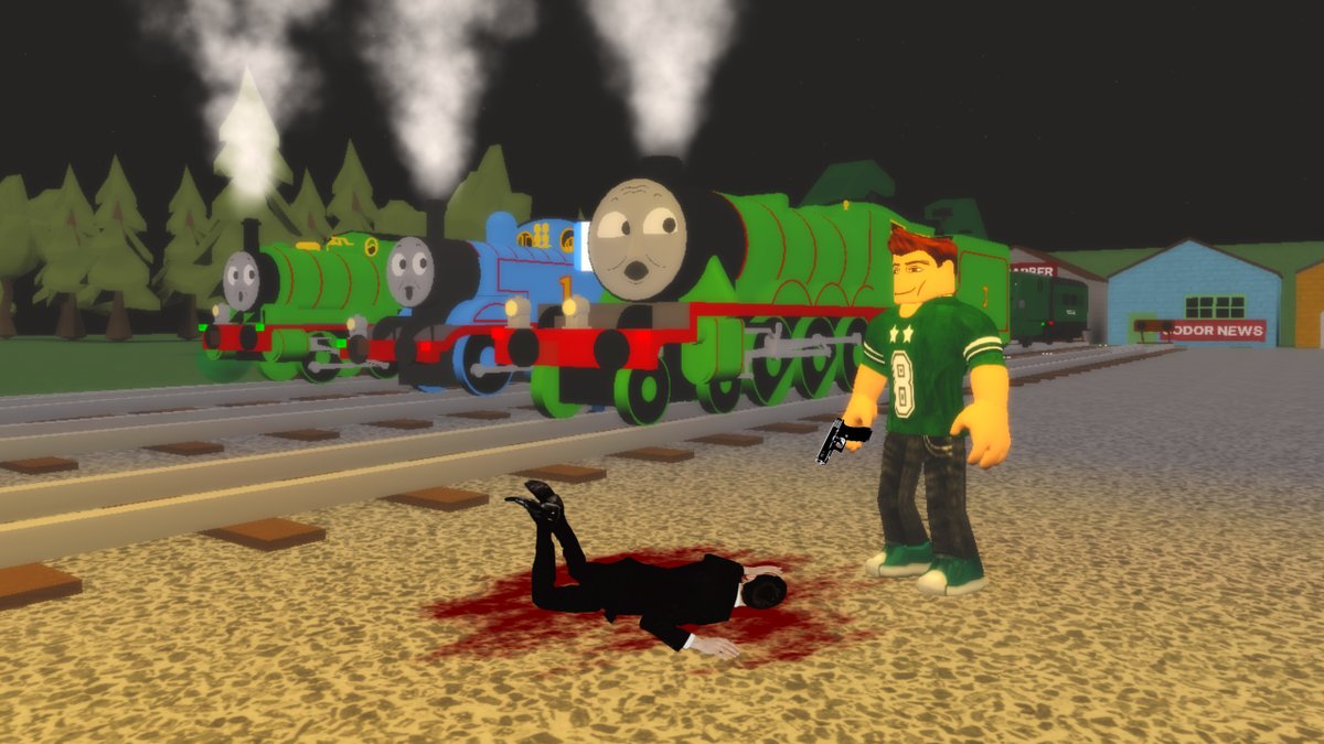 JohnPierson4449's tweet photo. Sodor fallout - the man and his secrets #thomasandfriends #sodorfallout https://t.co/hSB1o3waeR