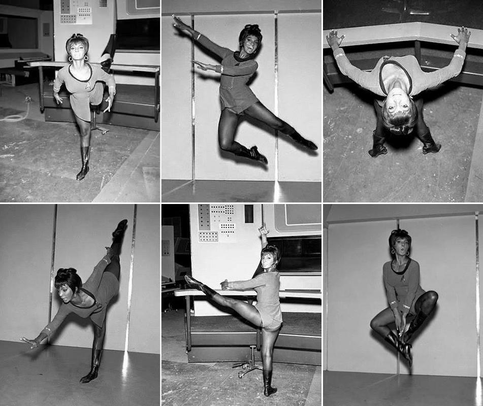 TrekCore's tweet image. What Uhura gets up to when she's off-duty.

#StarTrek #NichelleNichols