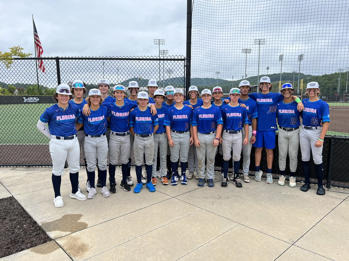 PrepBaseballFL's tweet photo. Thank you to our 13u and 14u Junior Future Gamers and their parents for a great weekend.

The boys competed and represented their state well.

#PBRJFG22 https://t.co/kn6fO7adgB