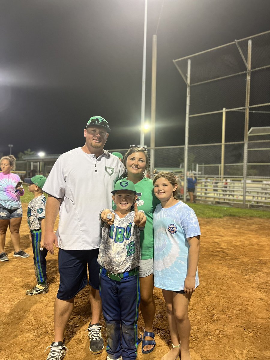Renegade1544's tweet photo. 8U Blue @GBCBatcats had another stellar performance. 50-4 on the season with 10 championships. Hats off to these kiddos and these families putting up with these coaches lol. Love this group so fun to watch and be around! https://t.co/ChocZvmPbC