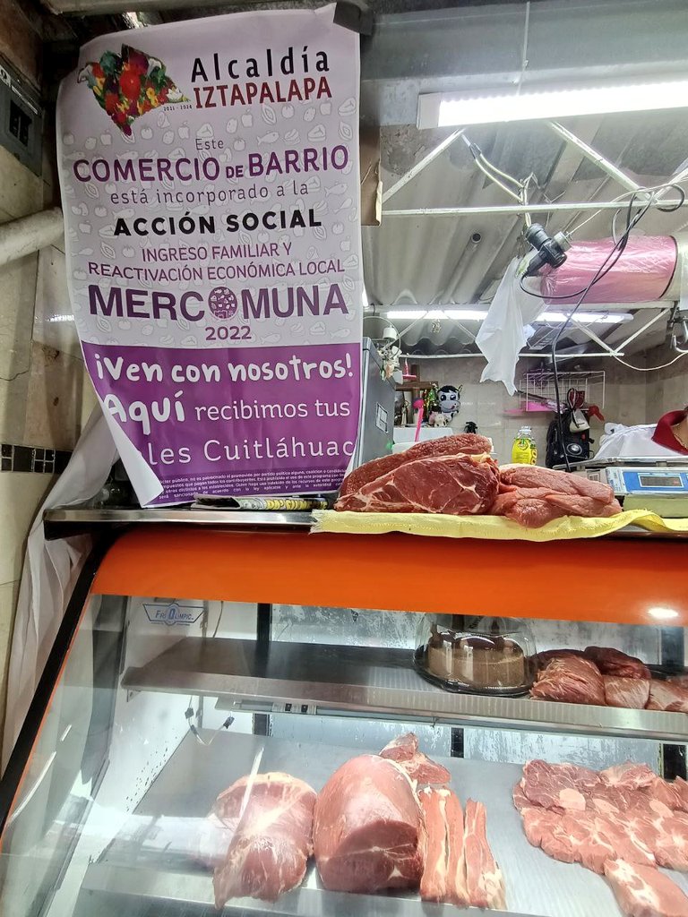 Se estima que #Iztapalapa cuenta con 85 mil comercios de barrio, de los cuales 17 mil han sido parte del programa #Mercomuna. Tú también puedes sumarte acudiendo a las oficinas de la Dirección Territorial que corresponda al domicilio de tu comercio.

#IztapalapaTransformaLaCiudad