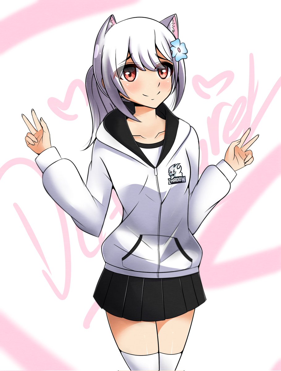 Muchísimas gracias @_Yoren__ por este pedazo de ilustración, ahora si oficialmente puedo mostrarles a Yumeko <a href="/Zhadow_Letal/">Zhadow Letal</a> Edition