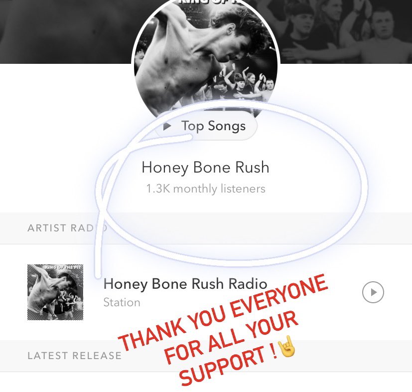 HoneyBoneRush's tweet photo. 🤘Thank you everyone for all your support! #HoneyBoneRush will always give you 100% and nothing less! We got lots more on the way!🤘#TrueToTheCause #WeWillBeHeard https://t.co/ifgA7JuDHc