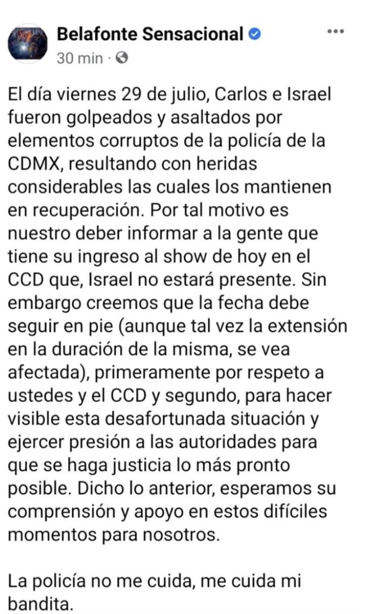AnyatNah's tweet photo. #informacion en apoyo a @holabelafonte y su presentación de hoy en el @CCDmx. Se pide difusión y comprensión. https://t.co/OtuoGvQi1A