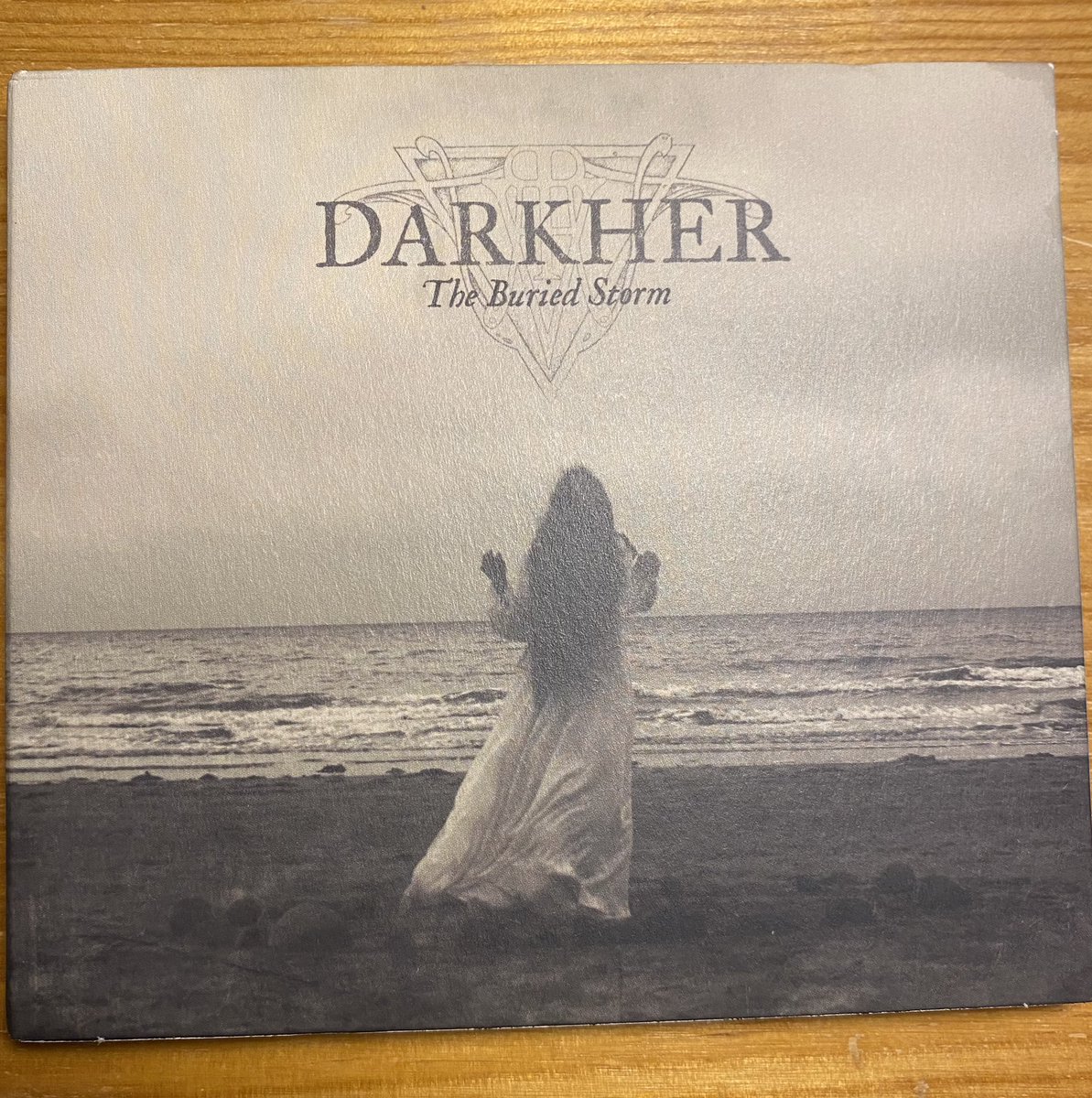 Danitheforsaken's tweet photo. #Darkher - The Buried Storm. I’m in love with this album. I just keep listen to it a lot for more than a week now when i bought it. It’s so beautiful, dark, melancholic, captivating… Amazing melodies, astonishing vocals… Thank you @DARKHERMUSIC for this truly gem. https://t.co/tXPggM3Ksd