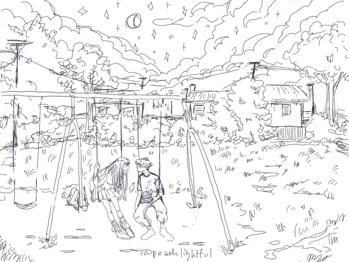 sketch for an upcoming lofi illustration hopefully 

#sketch 