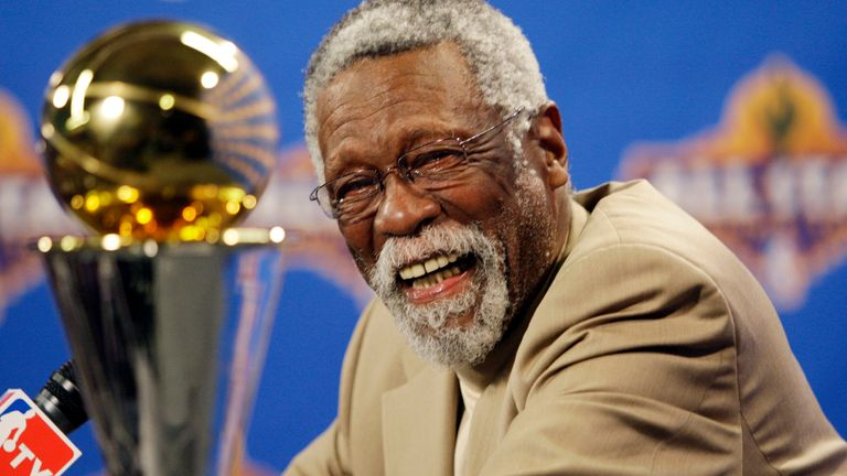 Are you all-in or just along for the ride? 'Commitment separates those who live their dreams from those who live their lives regretting the opportunities they have squandered.' ―Bill Russell #TheChampionsMind 🏆 #Commitment #RIP