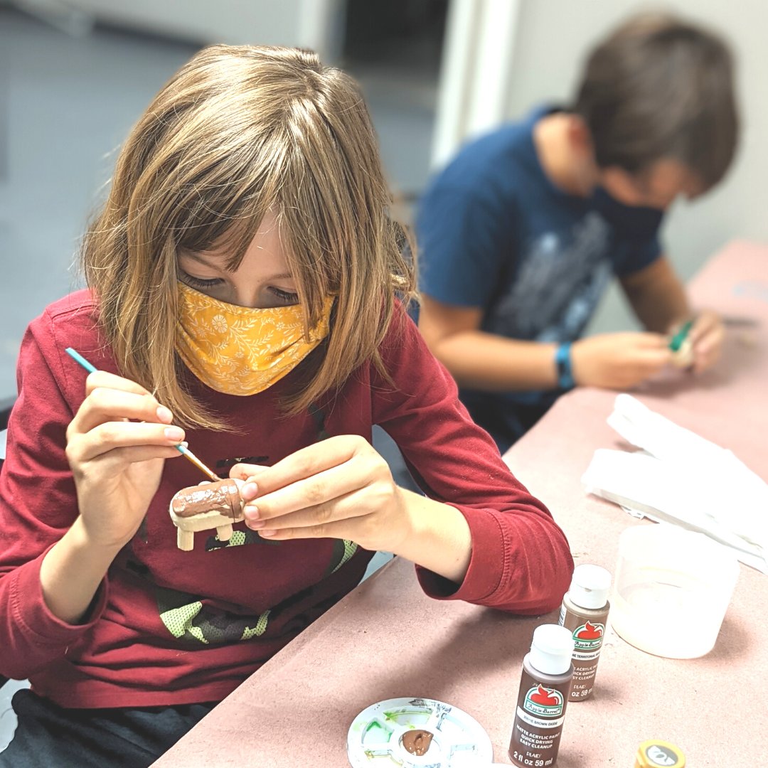 makeracademync's tweet photo. In our Advanced #3Dprinting workshop, we explored post processing techniques to make our 3D prints look really nice!

We talked about rough dry sanding, smooth wet sanding, filler/primer, repairing breaks and filling holes, as well as painting and adding gloss or matte finishing. https://t.co/Peqqt5gl28