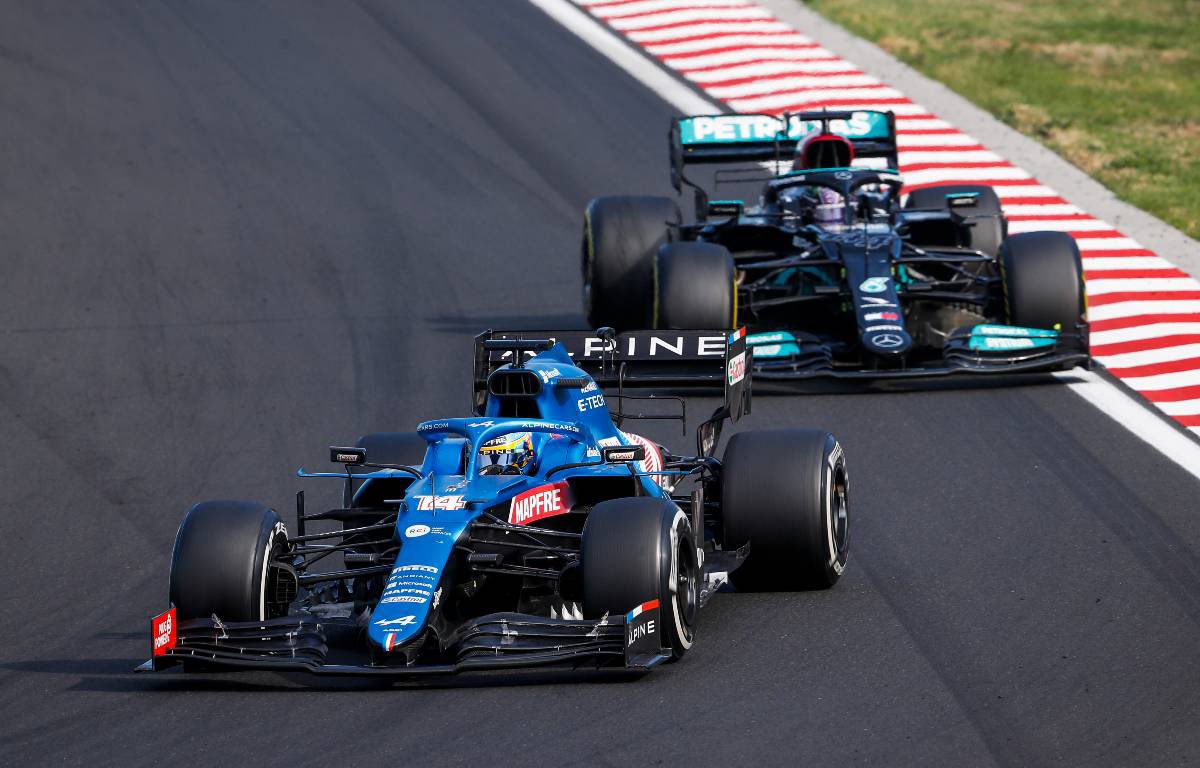 startonpole's tweet photo. Fernando in                   Esteban in
Hungary                         Hungary https://t.co/w5spF0vd67