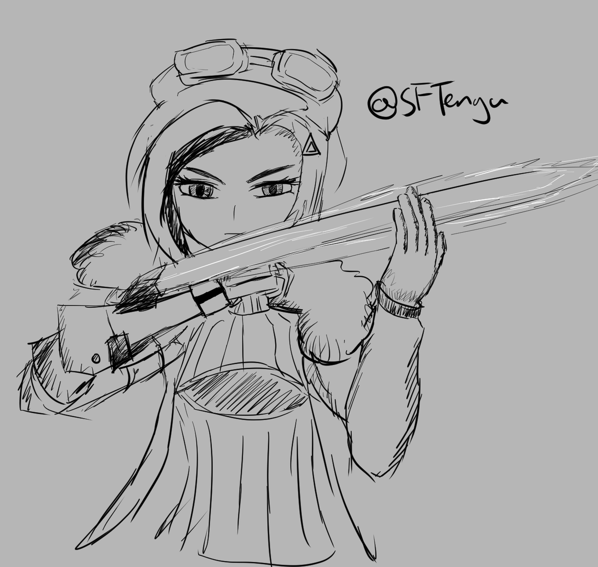 DisemVoices's tweet photo. Thanks for the raid @sinful_tengu! #TengDraw https://t.co/UyD3BeySXk