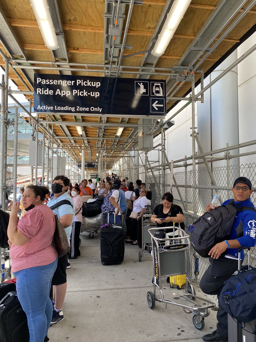 Just arrived home to Houston-IAH @ Terminal E International Flights. In the 20 years of flying into Houston this this the worst arrival/pickup chaos I have ever seen. How embarrassing for first time arrivals in Houston. Do better Houston IAH - airport system. Fix this mess asap!