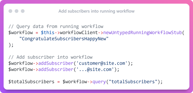 ButscH's tweet photo. With #temporalio and #roadrunner you may create on #PHP async, durable, reliable, scalable and fault-tolerant infinitely running #workflow with event sourcing out of the box. 

Thanks to @spiralapp you can try it right now https://t.co/5dLiefOynf https://t.co/BufEWLSHgG