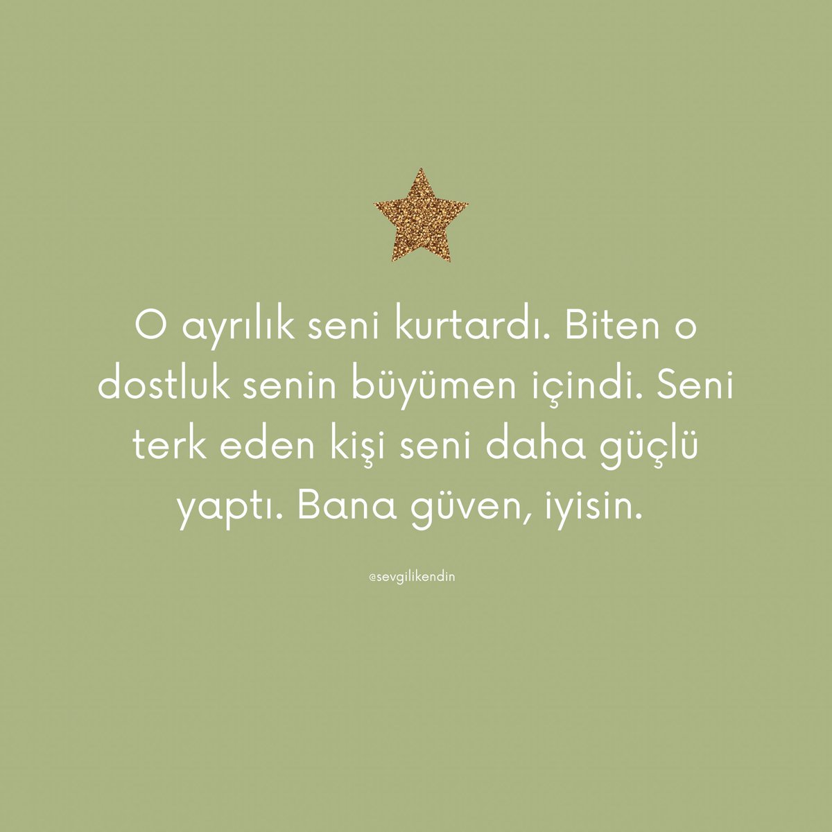 Sevgili kendim, (@sevgilikendin) on Twitter photo 