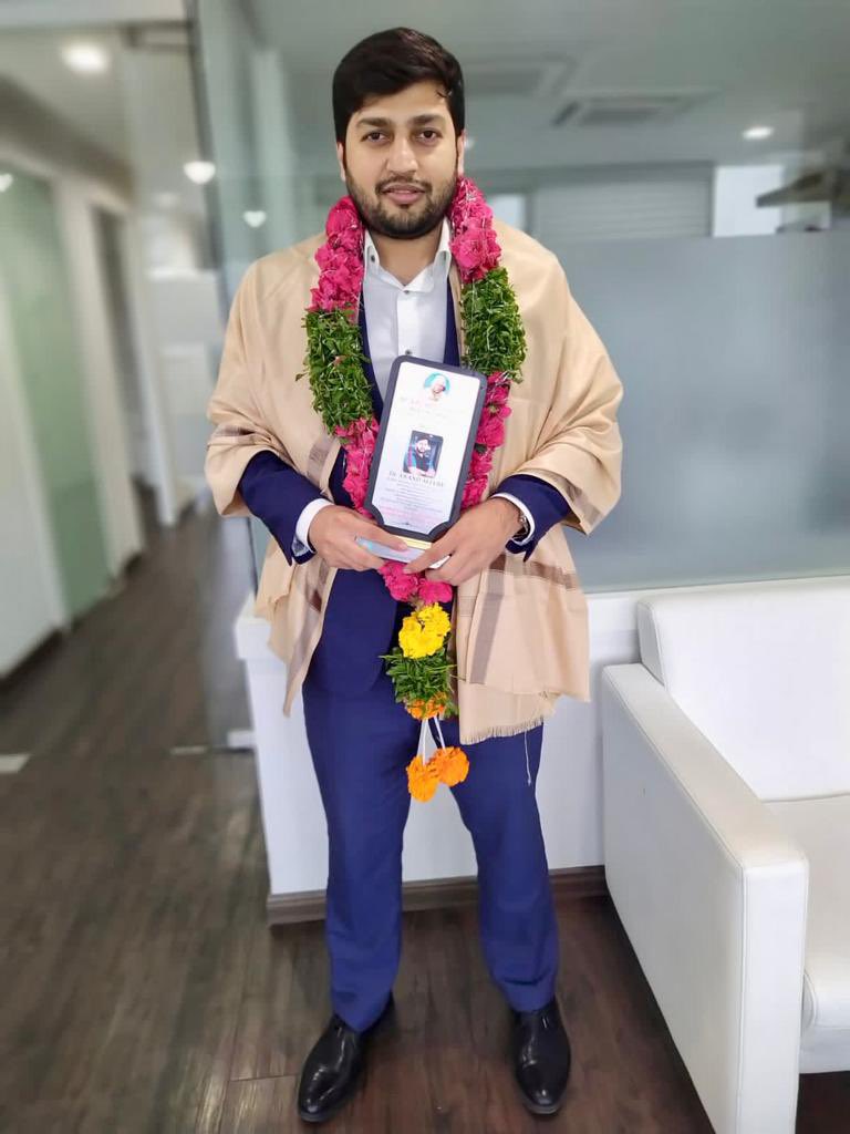 anandalluru's tweet photo. Thank you jury for giving Dr APJ Abdul kalam health and medical award in the field of interventional orthopaedics and sports medicine.

https://t.co/4cq4EZYAlY https://t.co/7G3X9fitg1
