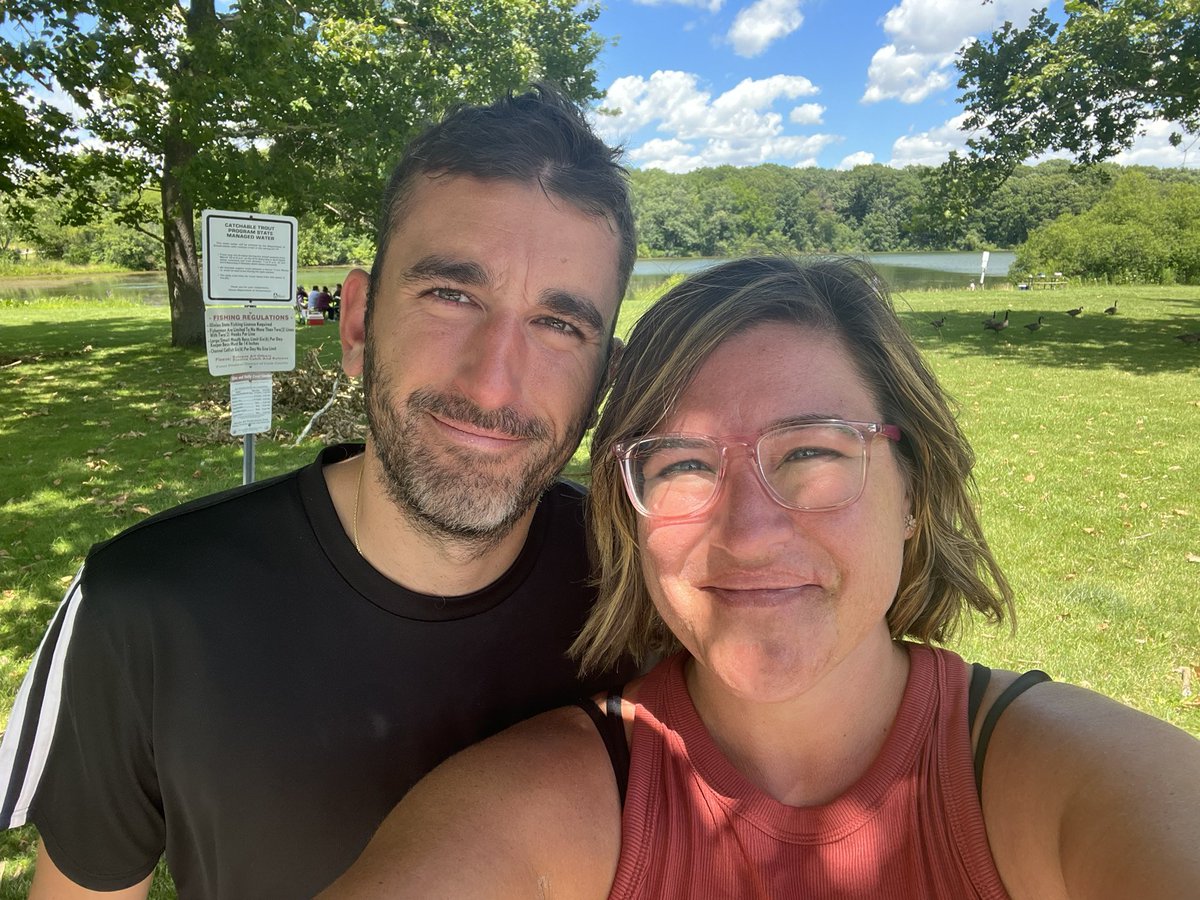 MsGMarinello's tweet photo. Perfect Sunday Funday afternoon spent hiking & soaking in nature!🌳☀️ #fivemiles #freshair #optoutside #sandburgsummer https://t.co/NaZhskAoyD