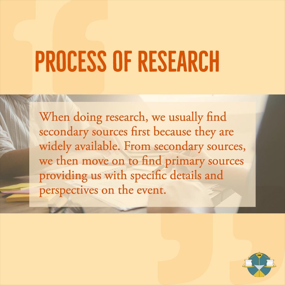 ImpartialHstory's tweet photo. The process of research involves consulting a variety of sources, but how exactly can we find the primary sources that we need? After we find these primary sources, should we always trust what the narrator is describing? 

#history #impartialhistory #worldhistory #historyfacts https://t.co/E6SFc1L6M4
